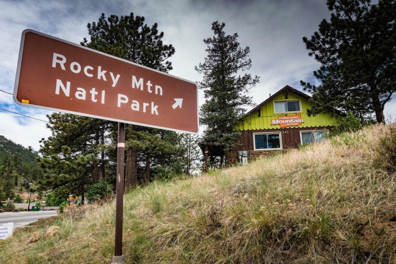 Estes Park Adventure Hostel Экстерьер фото